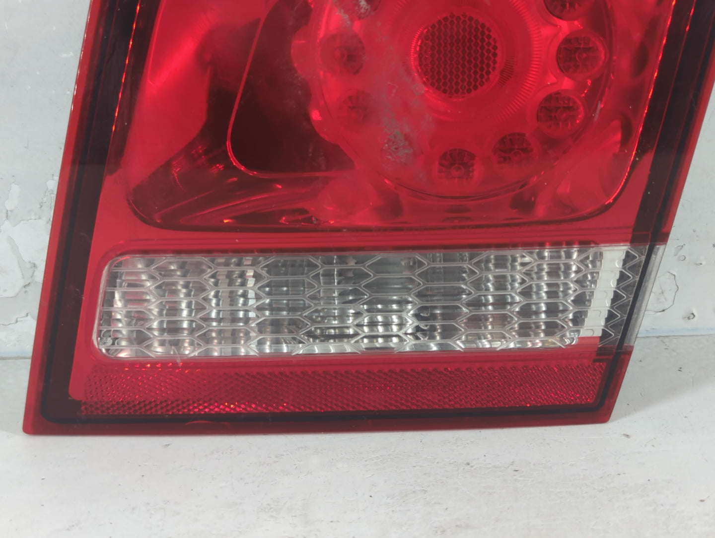 2016 Dodge Journey Tail Light Assembly Driver Left OEM P/N:68078516AE Fits OEM Used Auto Parts - Oemusedautoparts1.com