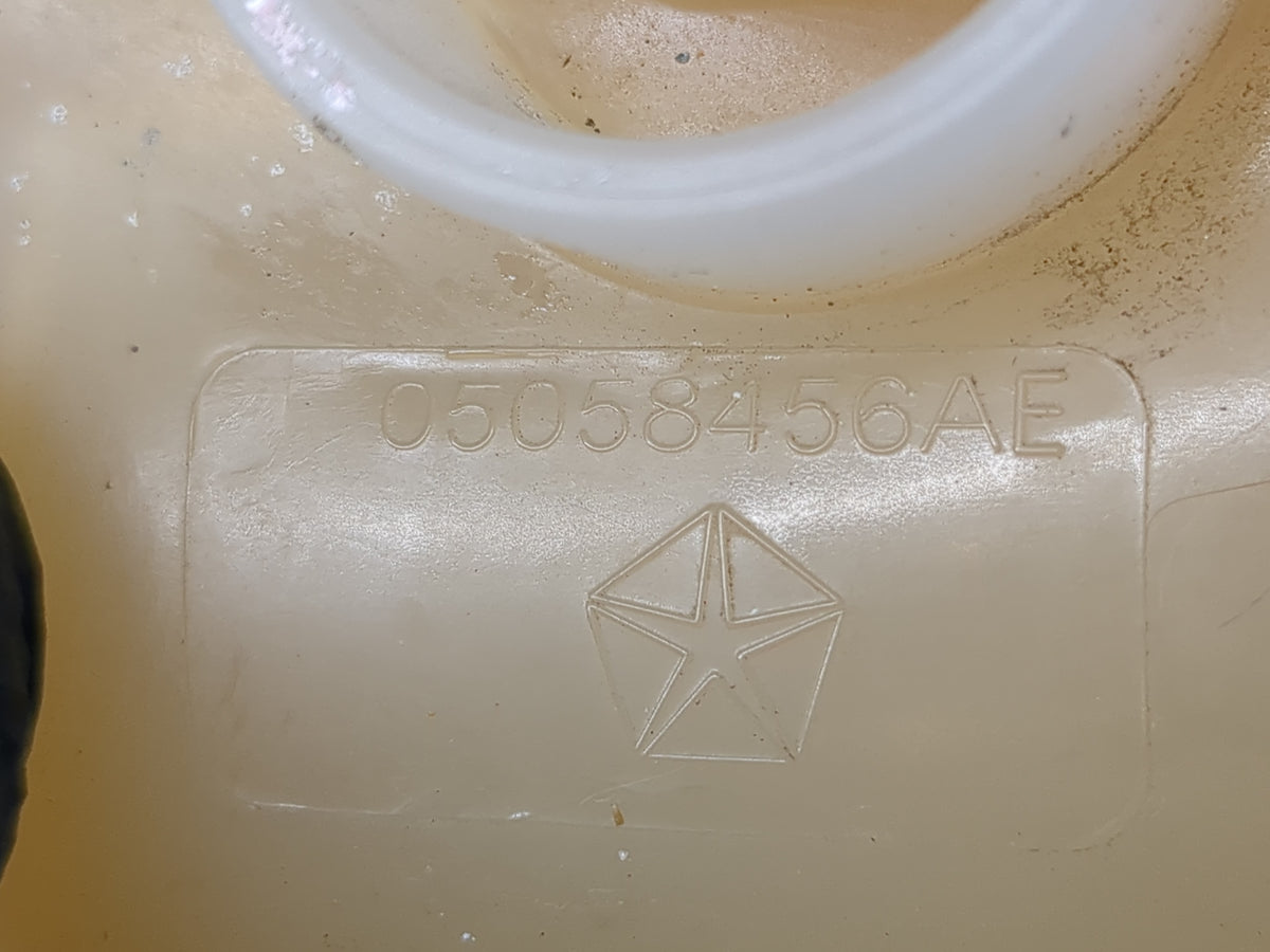 2009-2019 Dodge Journey Radiator Coolant Overflow Expansion Tank Bottle 863317 - Oemusedautoparts1.com