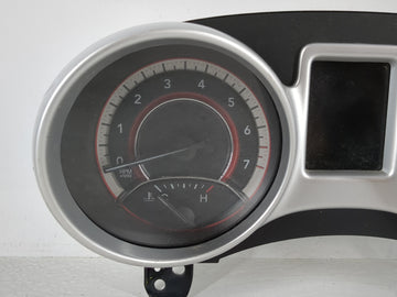 2016 Dodge Journey Instrument Cluster Speedometer Gauges Fits OEM Used Auto Parts - Oemusedautoparts1.com
