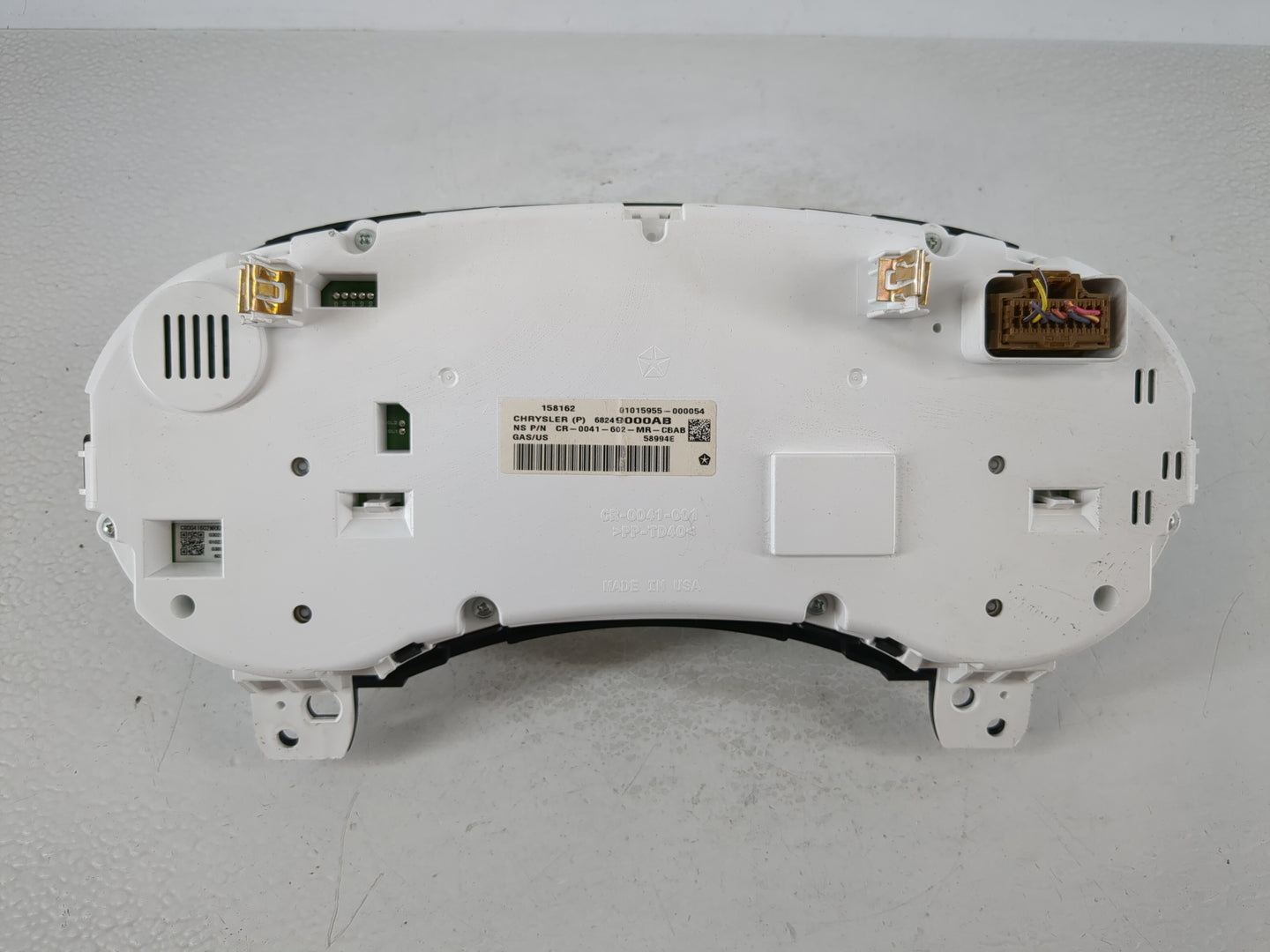 2016 Dodge Journey Instrument Cluster Speedometer Gauges Fits OEM Used Auto Parts - Oemusedautoparts1.com