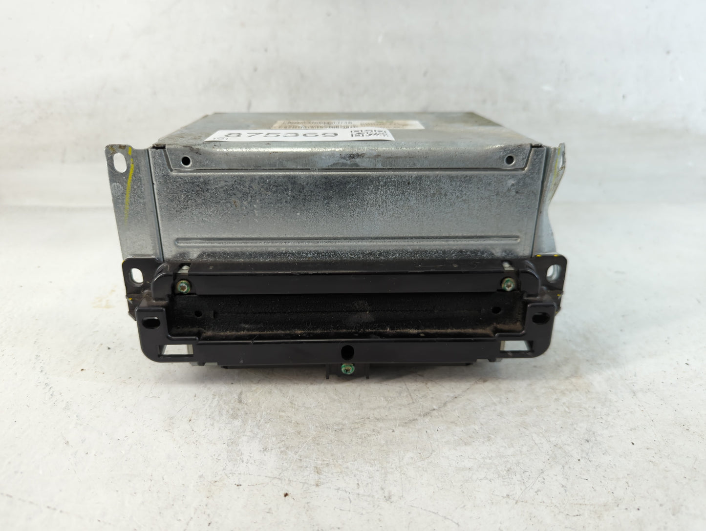 2016 Dodge Journey Radio AM FM Cd Player Receiver Replacement P/N:P68209665AE Fits OEM Used Auto Parts - Oemusedautoparts1.c