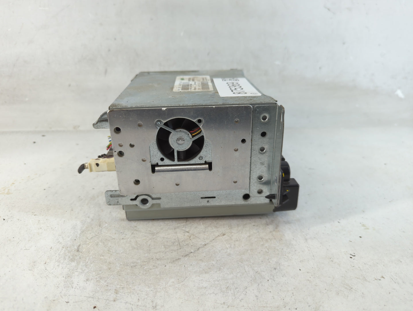2016 Dodge Journey Radio AM FM Cd Player Receiver Replacement P/N:P68209665AE Fits OEM Used Auto Parts - Oemusedautoparts1.c
