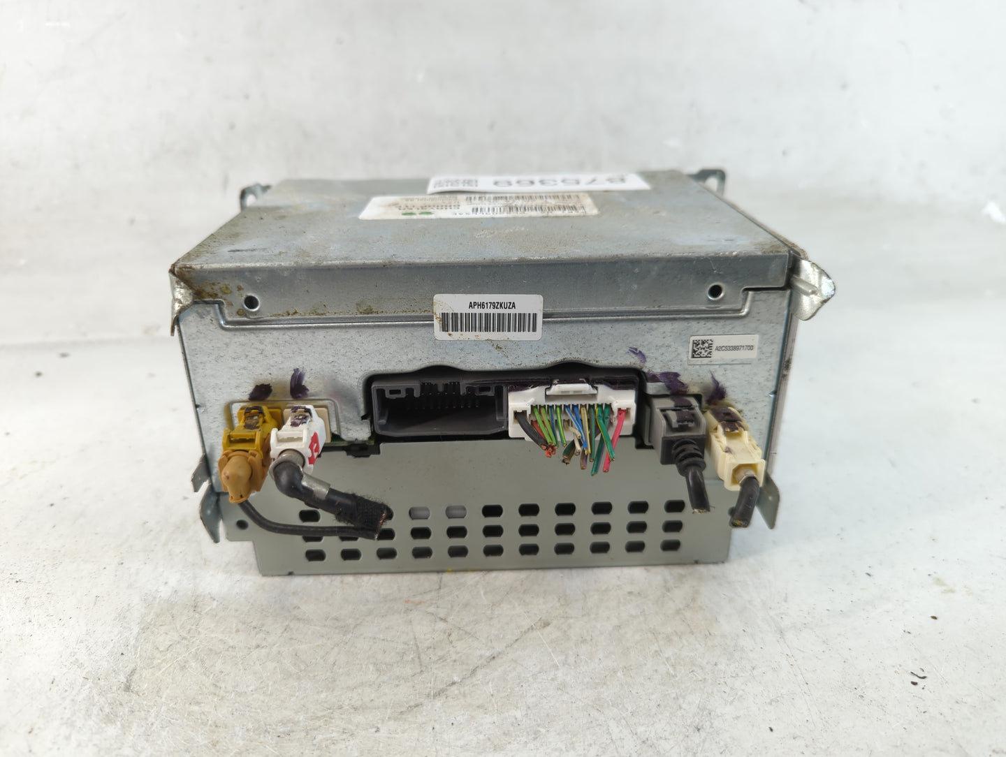 2016 Dodge Journey Radio AM FM Cd Player Receiver Replacement P/N:P68209665AE Fits OEM Used Auto Parts - Oemusedautoparts1.c