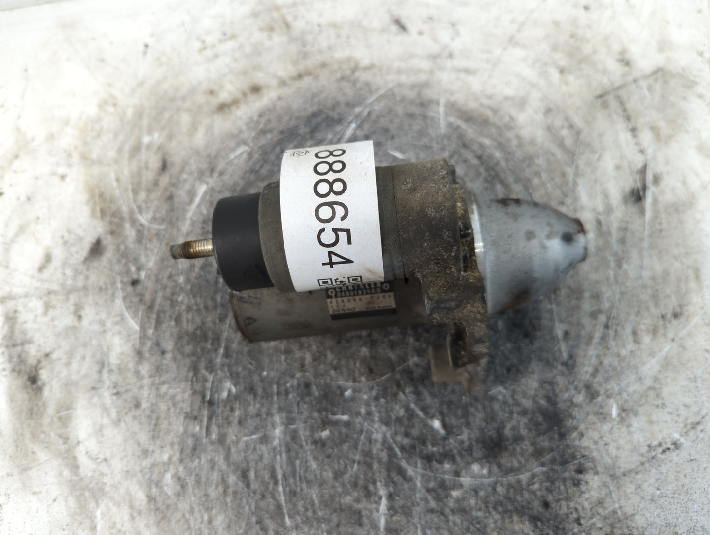 2011-2019 Dodge Journey Car Starter Motor Solenoid OEM P/N:428000-7200 04801839AB Fits OEM Used Auto Parts - Oemusedautopart
