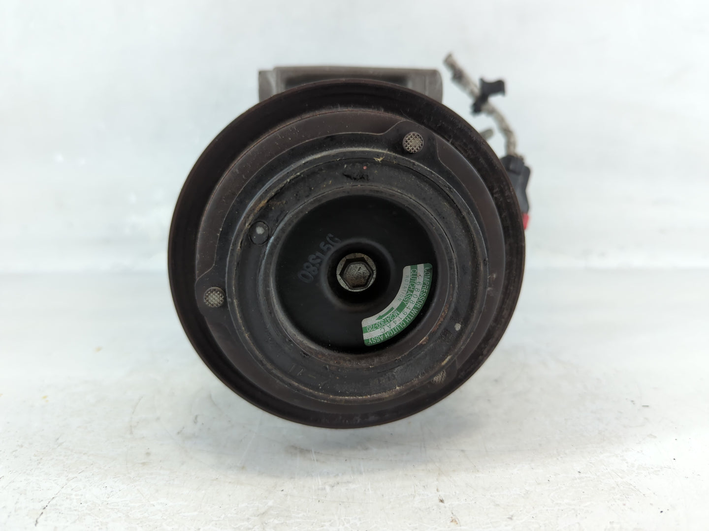 2011-2019 Dodge Journey Air Conditioning A/c Ac Compressor Oem - Oemusedautoparts1.com
