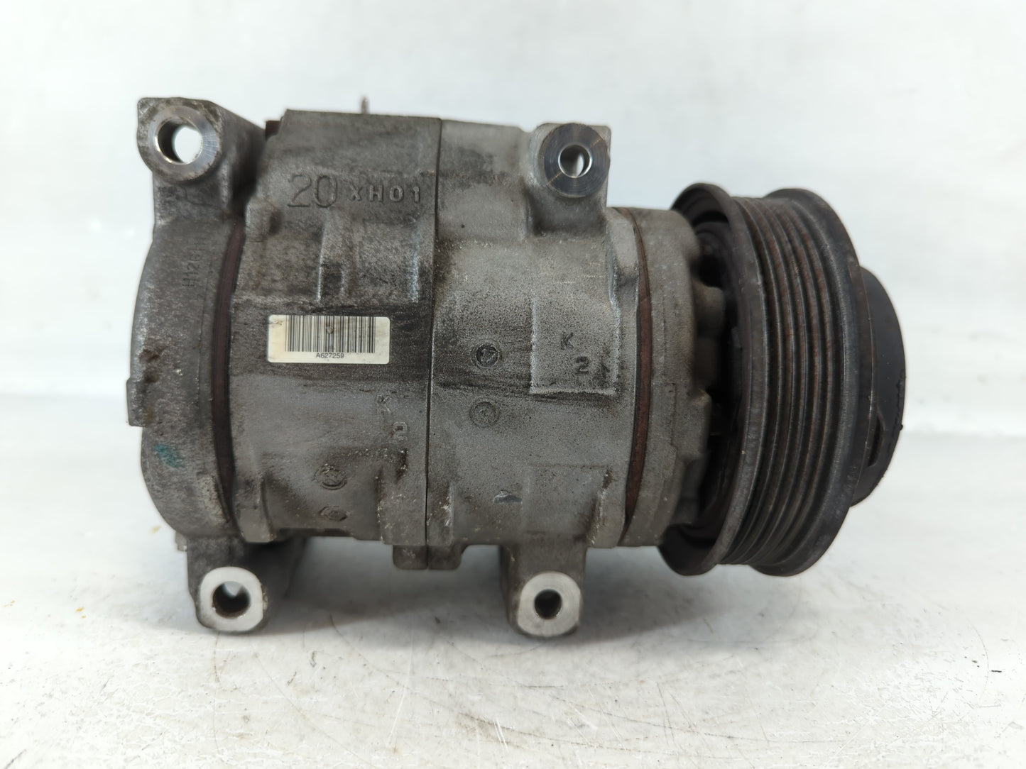 2011-2019 Dodge Journey Air Conditioning A/c Ac Compressor Oem - Oemusedautoparts1.com