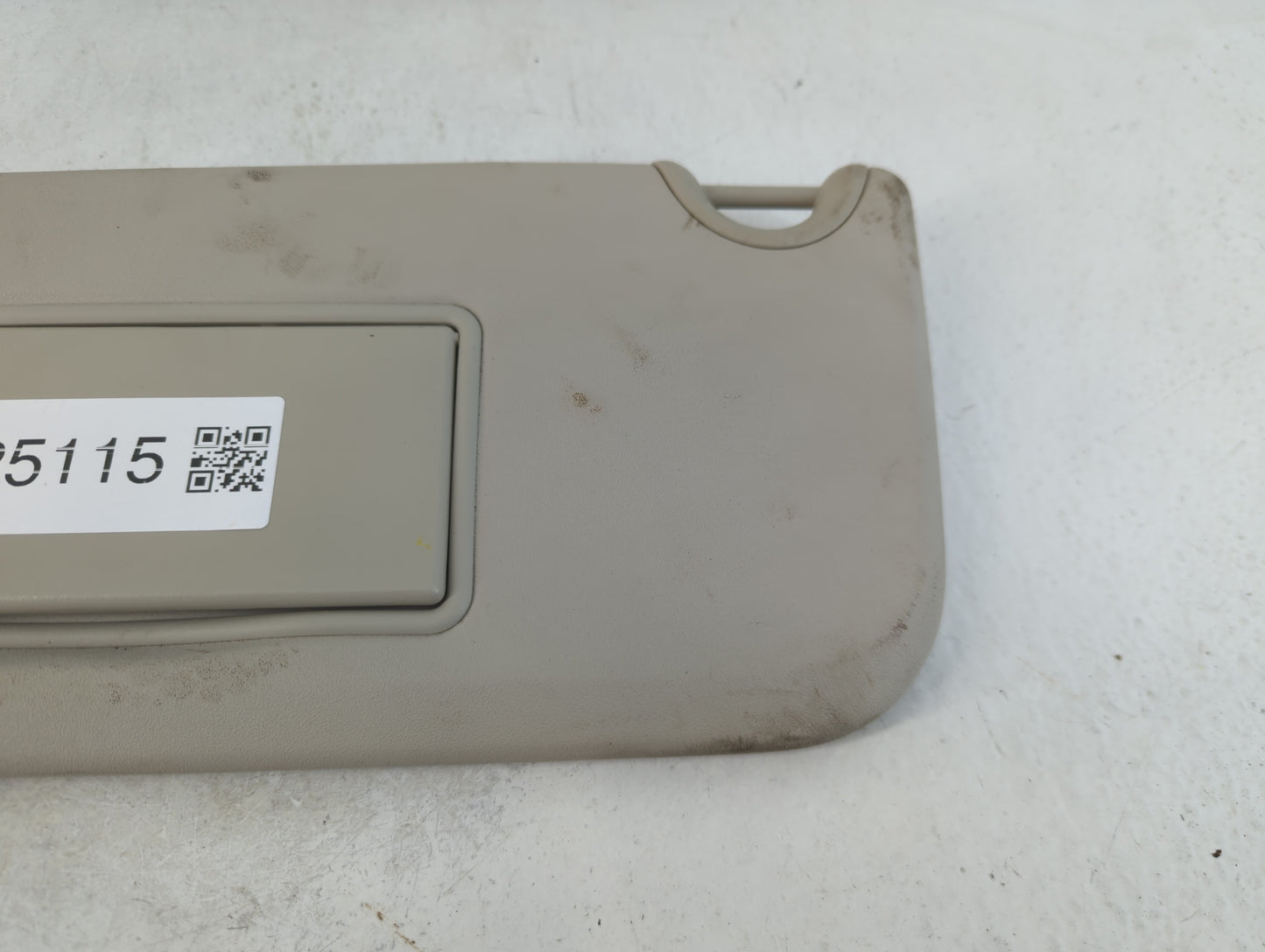 2016 Dodge Journey Sun Visor Shade Replacement Passenger Right Mirror Fits OEM Used Auto Parts - Oemusedautoparts1.com