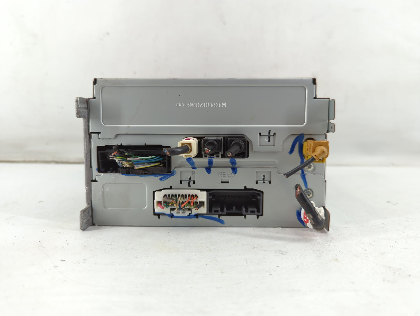 2016 Dodge Journey Radio AM FM Cd Player Receiver Replacement P/N:P68283415AB Fits OEM Used Auto Parts - Oemusedautoparts1.c