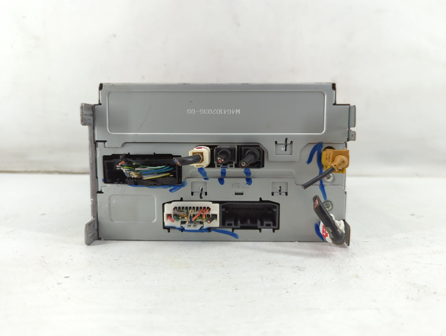 2016 Dodge Journey Radio AM FM Cd Player Receiver Replacement P/N:P68283415AB Fits OEM Used Auto Parts - Oemusedautoparts1.c