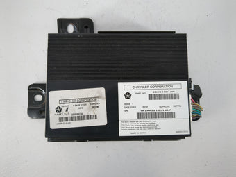 compare product 2011-2020 Dodge Journey Radio AM FM Cd Player Receiver Replacement P/N:05064981AM Fits OEM Used Auto Parts