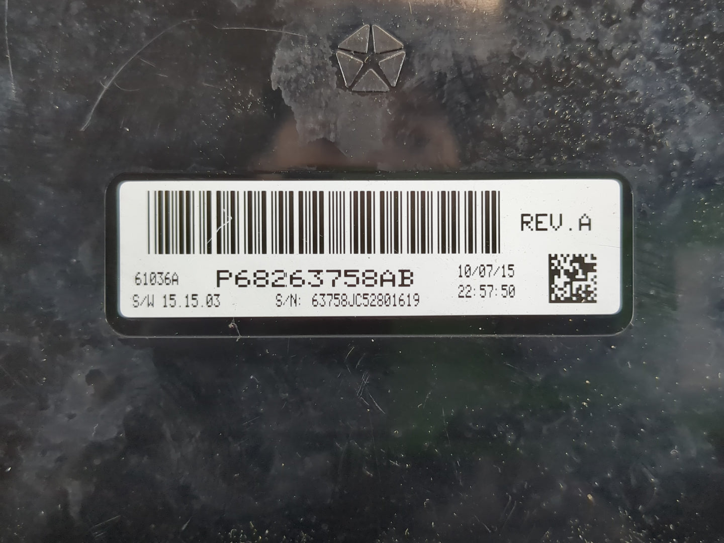 2016 Dodge Journey Communication Control Module P68263758ab - Oemusedautoparts1.com