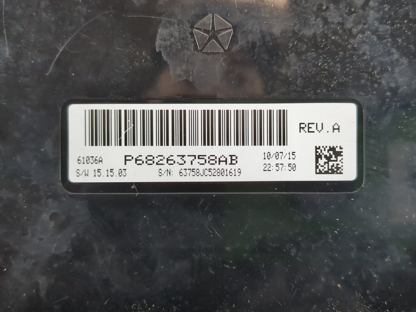 2016 Dodge Journey Communication Control Module P68263758ab - Oemusedautoparts1.com