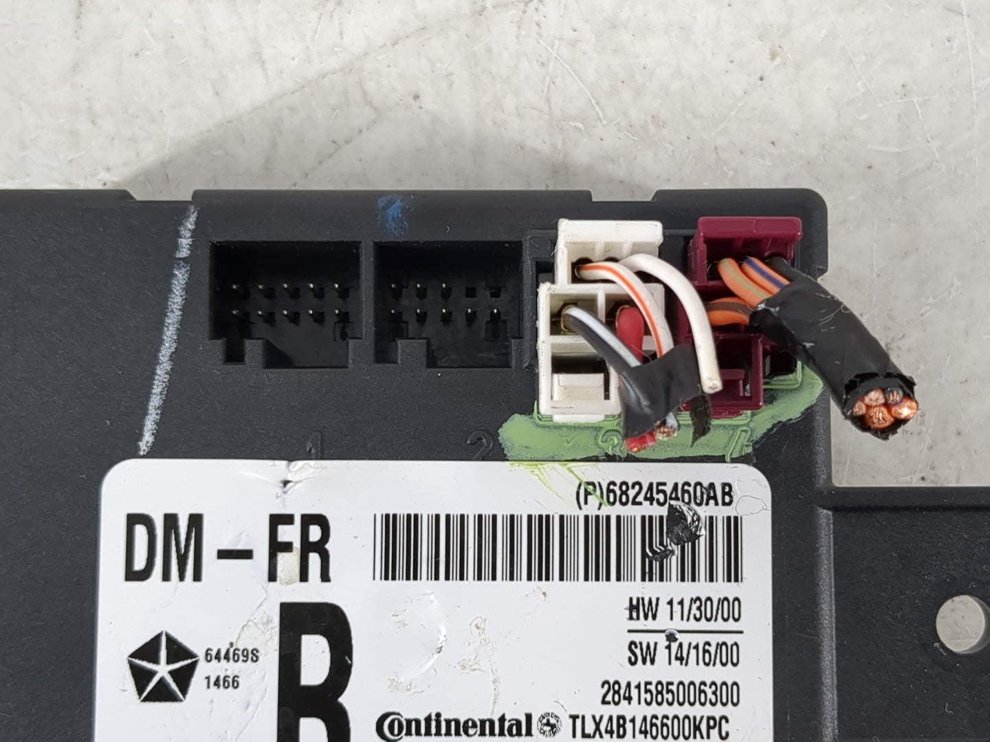 Dodge Journey Door Control Module - Oemusedautoparts1.com