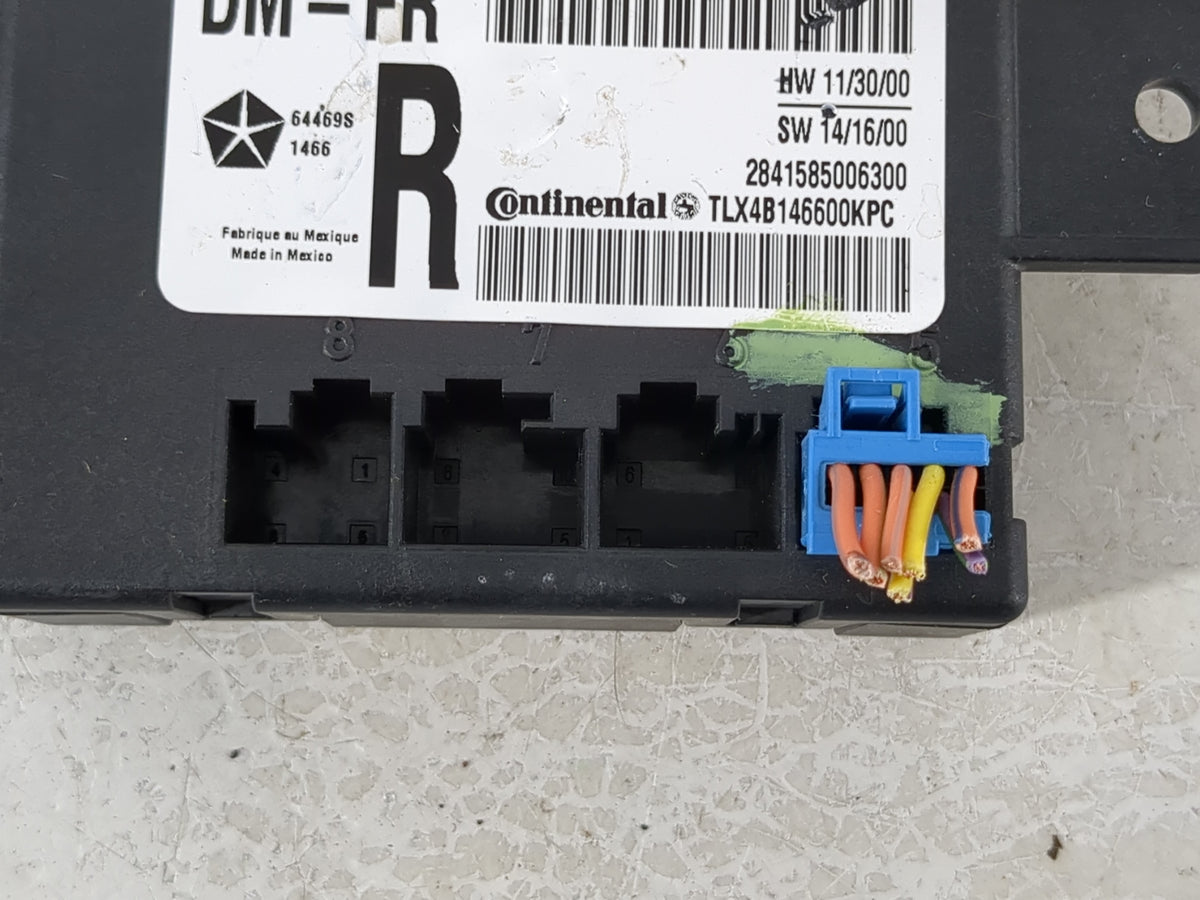 Dodge Journey Door Control Module 964642 - Oemusedautoparts1.com