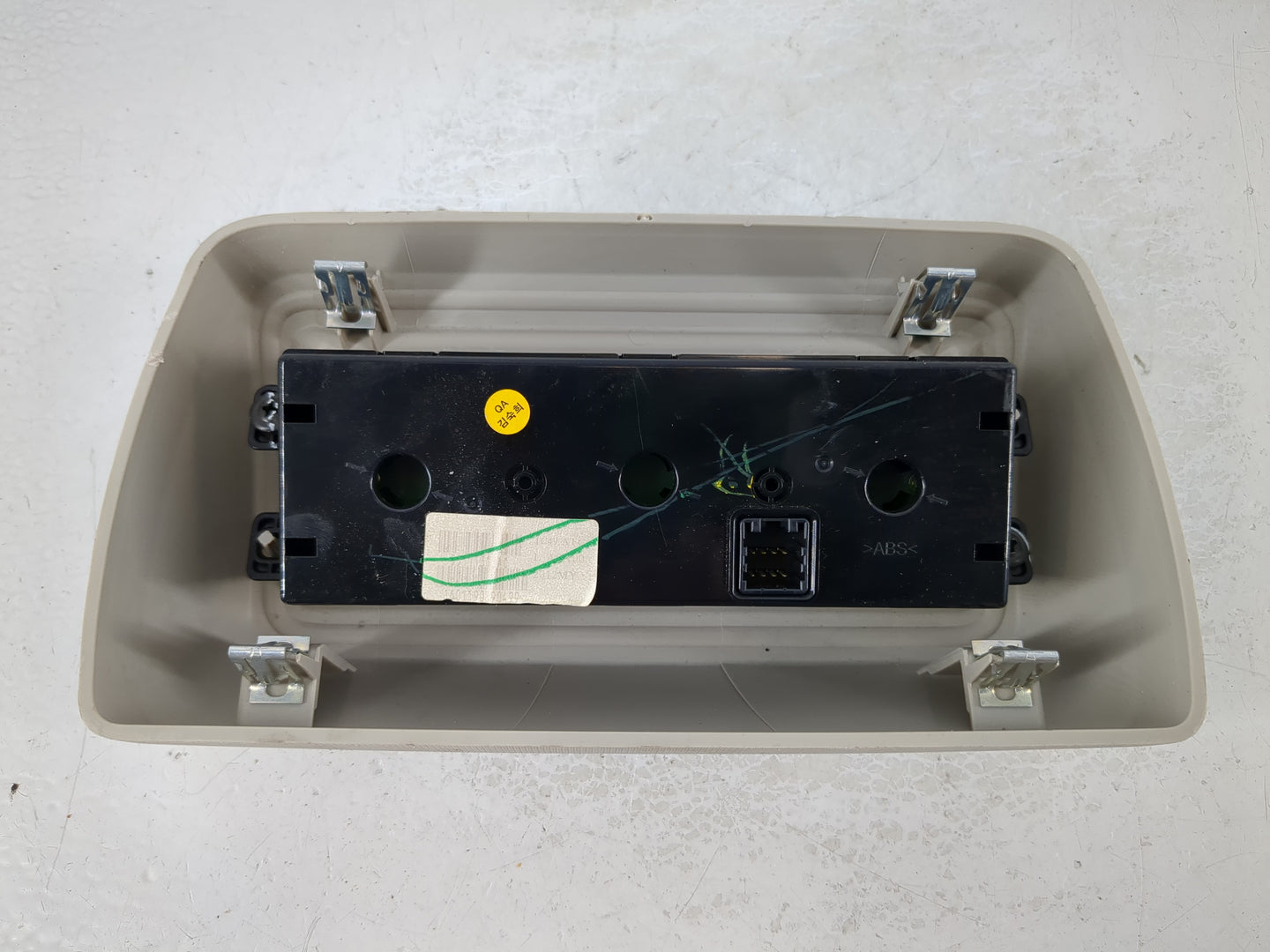 2011-2020 Dodge Journey Climate Control Module Temperature AC/Heater Replacement Fits OEM Used Auto Parts - Oemusedautoparts