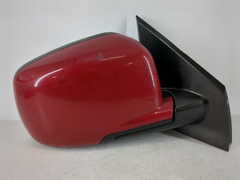 compare product 2016 Dodge Journey Passenger Right Side View Manual Door Mirror Red