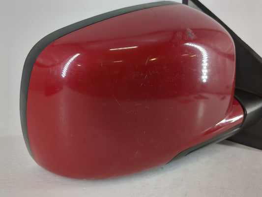 2016 Dodge Journey Passenger Right Side View Manual Door Mirror Red