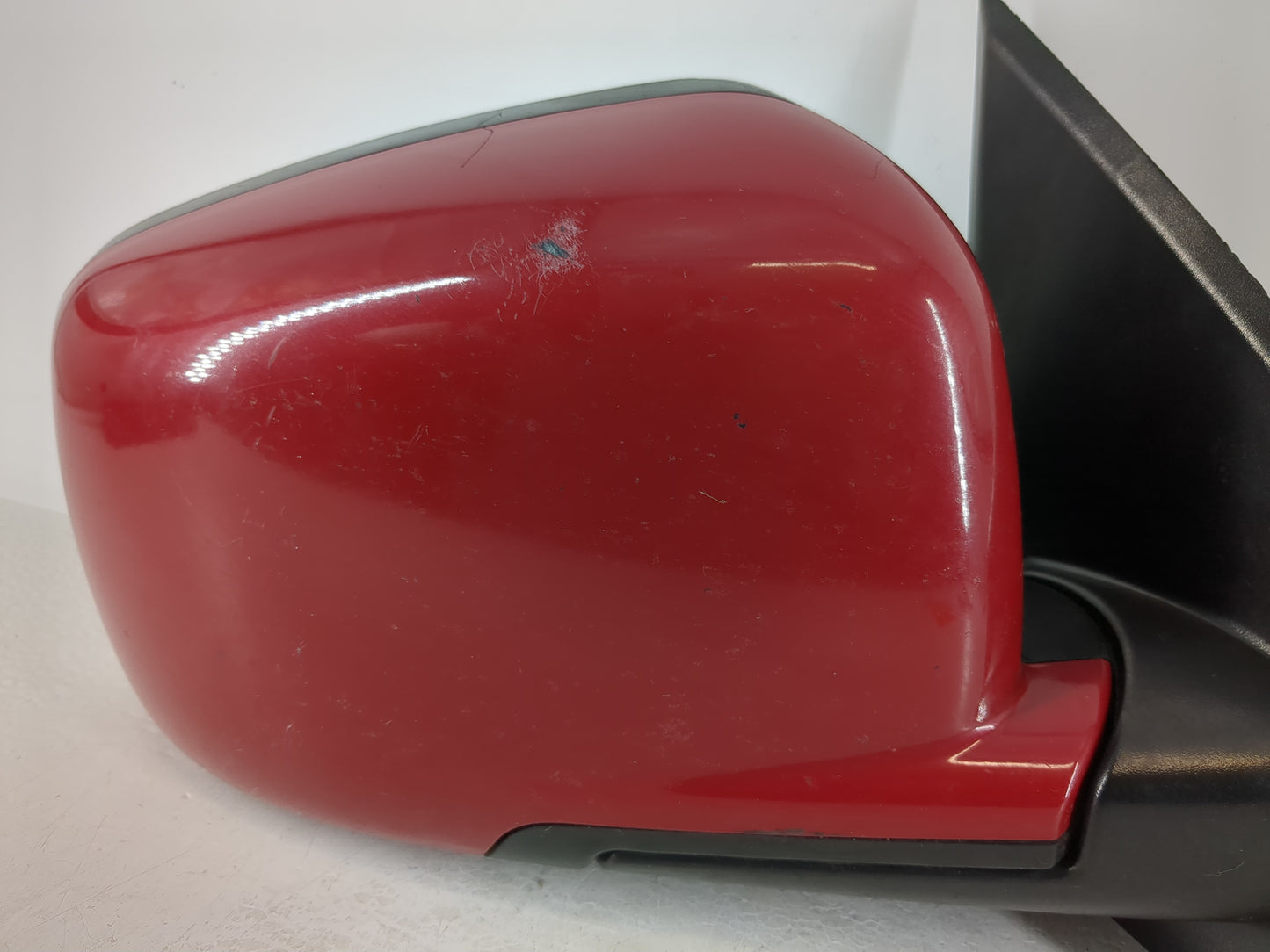 2016 Dodge Journey Passenger Right Side View Manual Door Mirror Red - Oemusedautoparts1.com