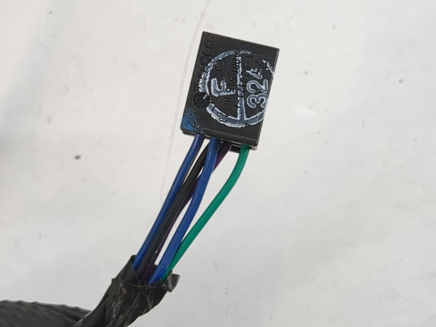 2016 Dodge Journey Passenger Right Side View Manual Door Mirror Red - Oemusedautoparts1.com