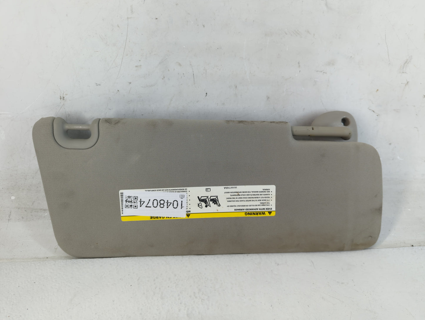 2016 Dodge Ram 1500 Sun Visor Shade Replacement Passenger Right Mirror Fits Fits 2013 2014 2015 2017 2018 2019 2020 2021 202