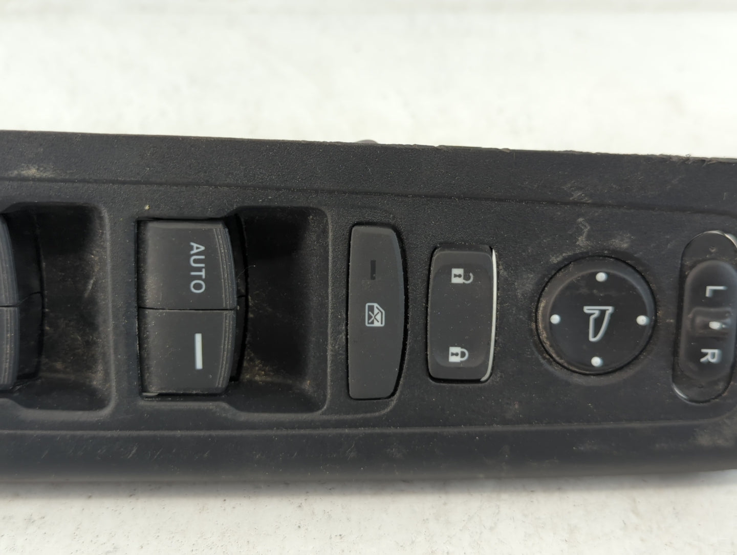 2016 Dodge Ram 1500 Master Power Window Switch Replacement Driver Side Left P/N:TZA A111 0973T Fits OEM Used Auto Parts - Oe