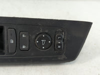 2016 Dodge Ram 1500 Master Power Window Switch Replacement Driver Side Left P/N:TZA A111 0973T Fits OEM Used Auto Parts - Oe