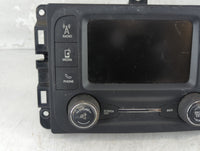 2016 Dodge Ram 1500 Radio AM FM Cd Player Receiver Replacement P/N:P68271365AD Fits Fits 2015 OEM Used Auto Parts - Oemuseda