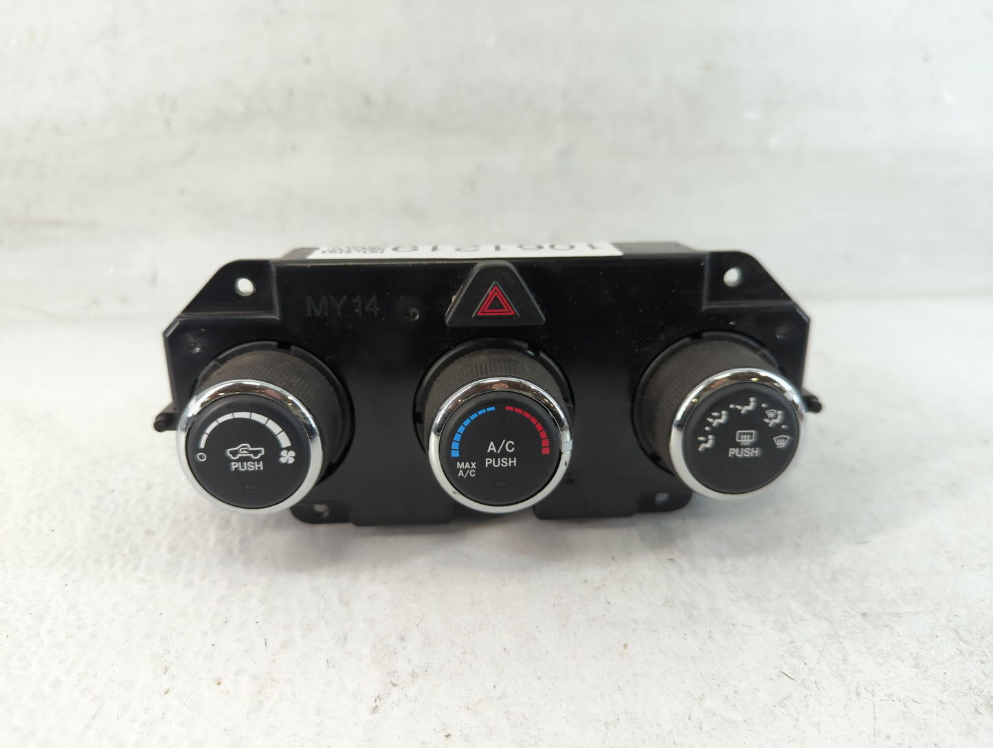 2016 Dodge Ram 1500 Climate Control Module Temperature AC/Heater Replacement P/N:P68268190AA Fits OEM Used Auto Parts - Oemu