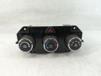 compare product 2016 Dodge Ram 1500 Climate Control Module Temperature AC/Heater Replacement P/N:P68268190AA Fits OEM Used Auto Parts