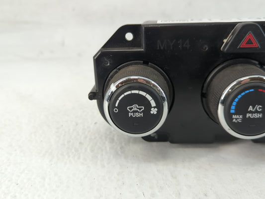2016 Dodge Ram 1500 Climate Control Module Temperature AC/Heater Replacement P/N:P68268190AA Fits OEM Used Auto Parts