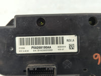 2016 Dodge Ram 1500 Climate Control Module Temperature AC/Heater Replacement P/N:P68268190AA Fits OEM Used Auto Parts - Oemu