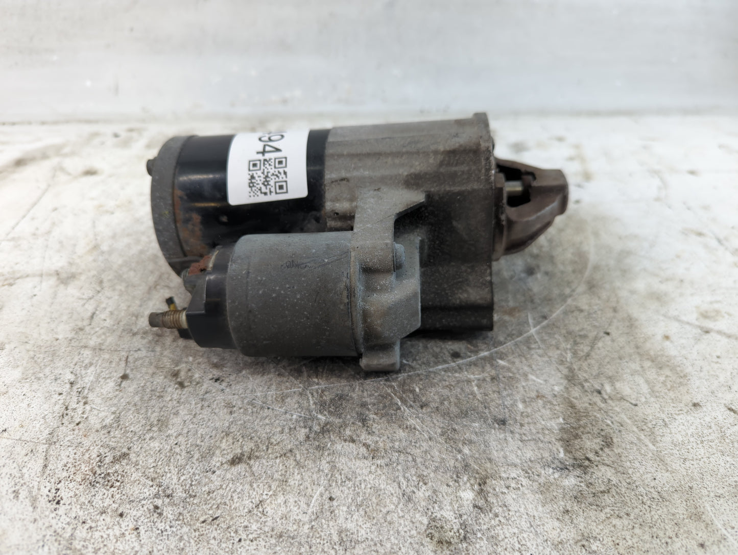 2016 Dodge Ram 1500 Car Starter Motor Solenoid OEM P/N:M000T23271ZC 56044736AC Fits OEM Used Auto Parts - Oemusedautoparts1.