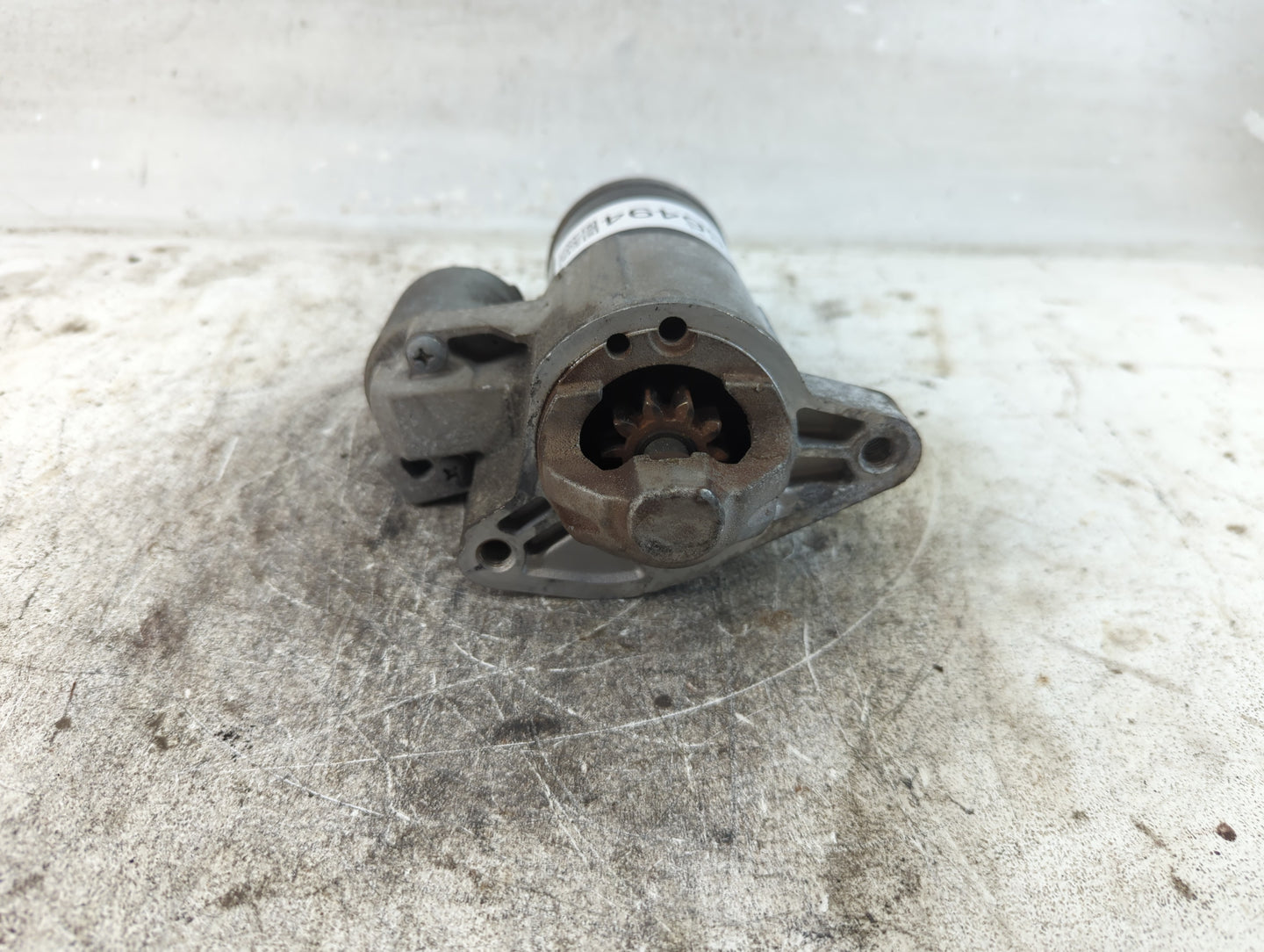 2016 Dodge Ram 1500 Car Starter Motor Solenoid OEM P/N:M000T23271ZC 56044736AC Fits OEM Used Auto Parts - Oemusedautoparts1.