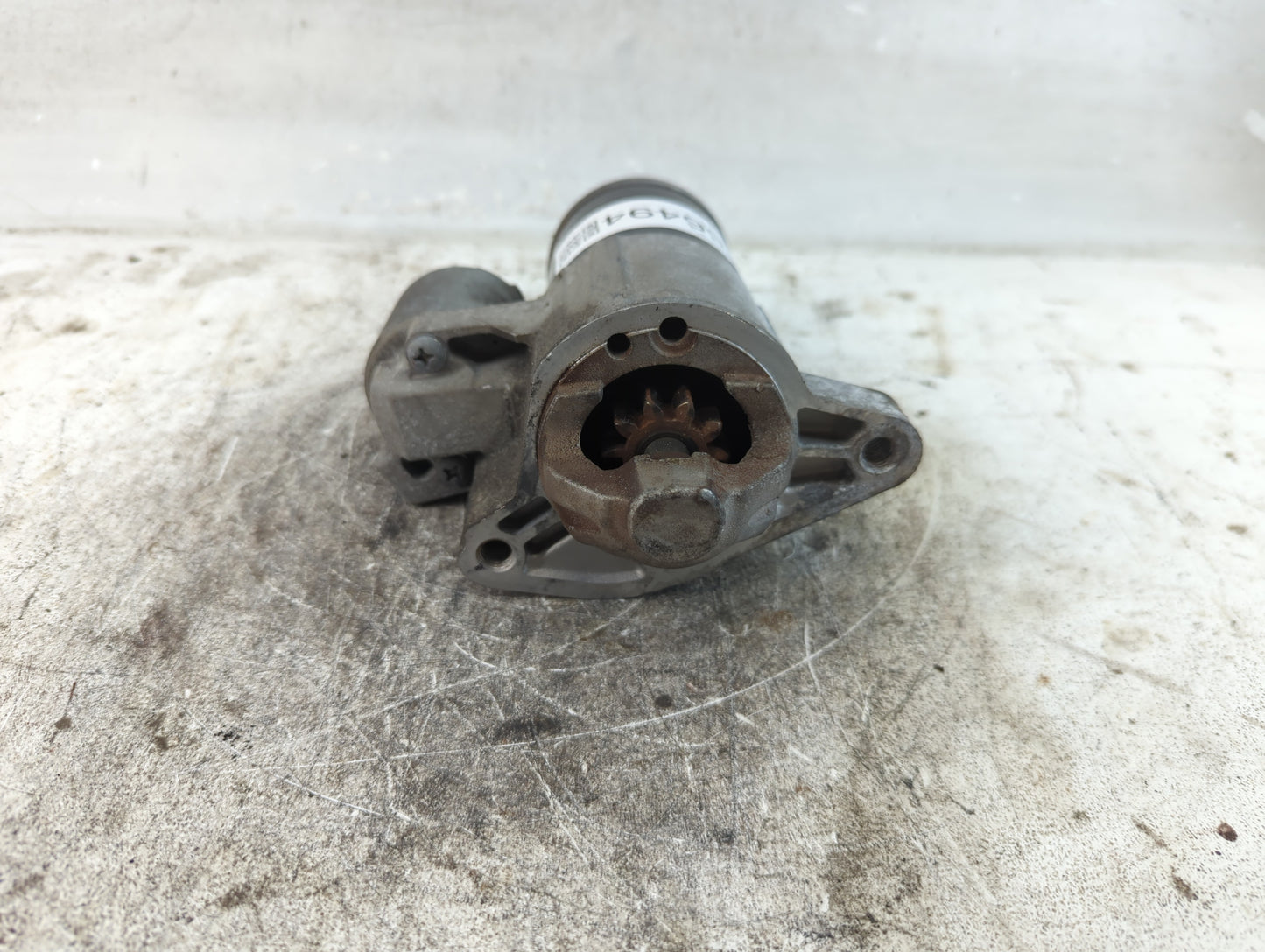 2016 Dodge Ram 1500 Car Starter Motor Solenoid OEM P/N:M000T23271ZC 56044736AC Fits OEM Used Auto Parts - Oemusedautoparts1.