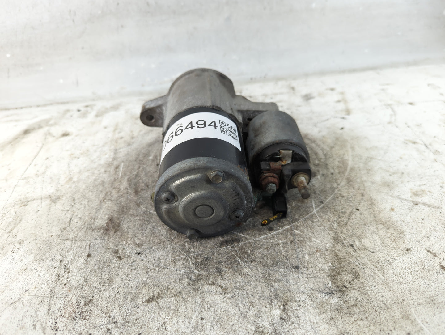 2016 Dodge Ram 1500 Car Starter Motor Solenoid OEM P/N:M000T23271ZC 56044736AC Fits OEM Used Auto Parts - Oemusedautoparts1.