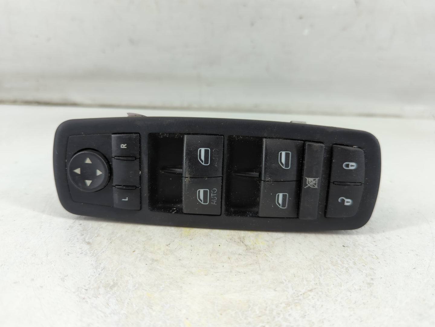 2016 Dodge Ram 1500 Master Power Window Switch Replacement Driver Side Left P/N:56046823AE Fits Fits 2017 2018 2019 2020 202