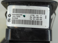 2016 Dodge Ram 1500 Master Power Window Switch Replacement Driver Side Left P/N:56046823AE Fits Fits 2017 2018 2019 2020 202