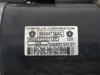 2016 Dodge Ram 1500 Car Starter Motor Solenoid OEM P/N:56044736AC Fits OEM Used Auto Parts - Oemusedautoparts1.com