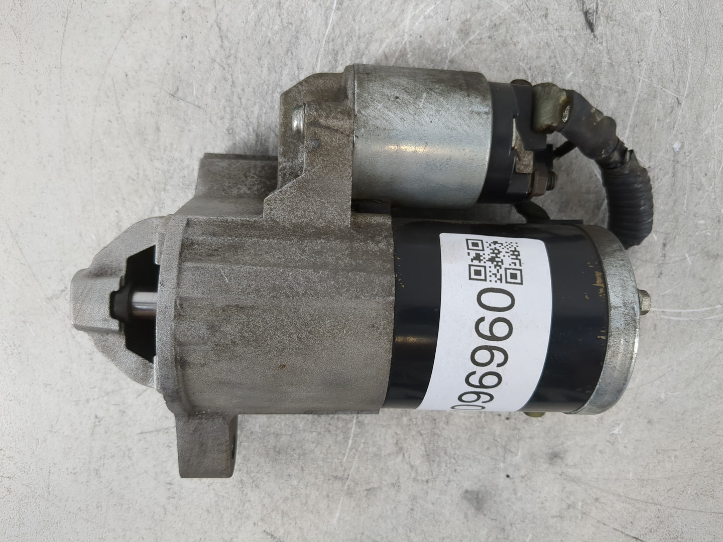 2016 Dodge Ram 1500 Car Starter Motor Solenoid OEM P/N:56044736AC Fits OEM Used Auto Parts - Oemusedautoparts1.com