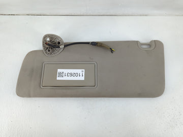 2016 Dodge Ram 1500 Sun Visor Shade Replacement Driver Left Mirror Fits Fits 2015 2017 2018 2019 2020 OEM Used Auto Parts