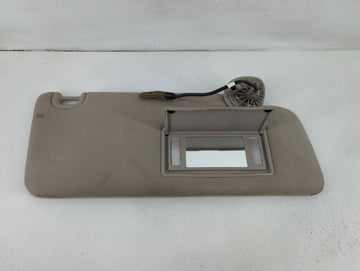 2016 Dodge Ram 1500 Sun Visor Shade Replacement Passenger Right Mirror Fits Fits 2015 2017 2018 2019 2020 OEM Used Auto Part