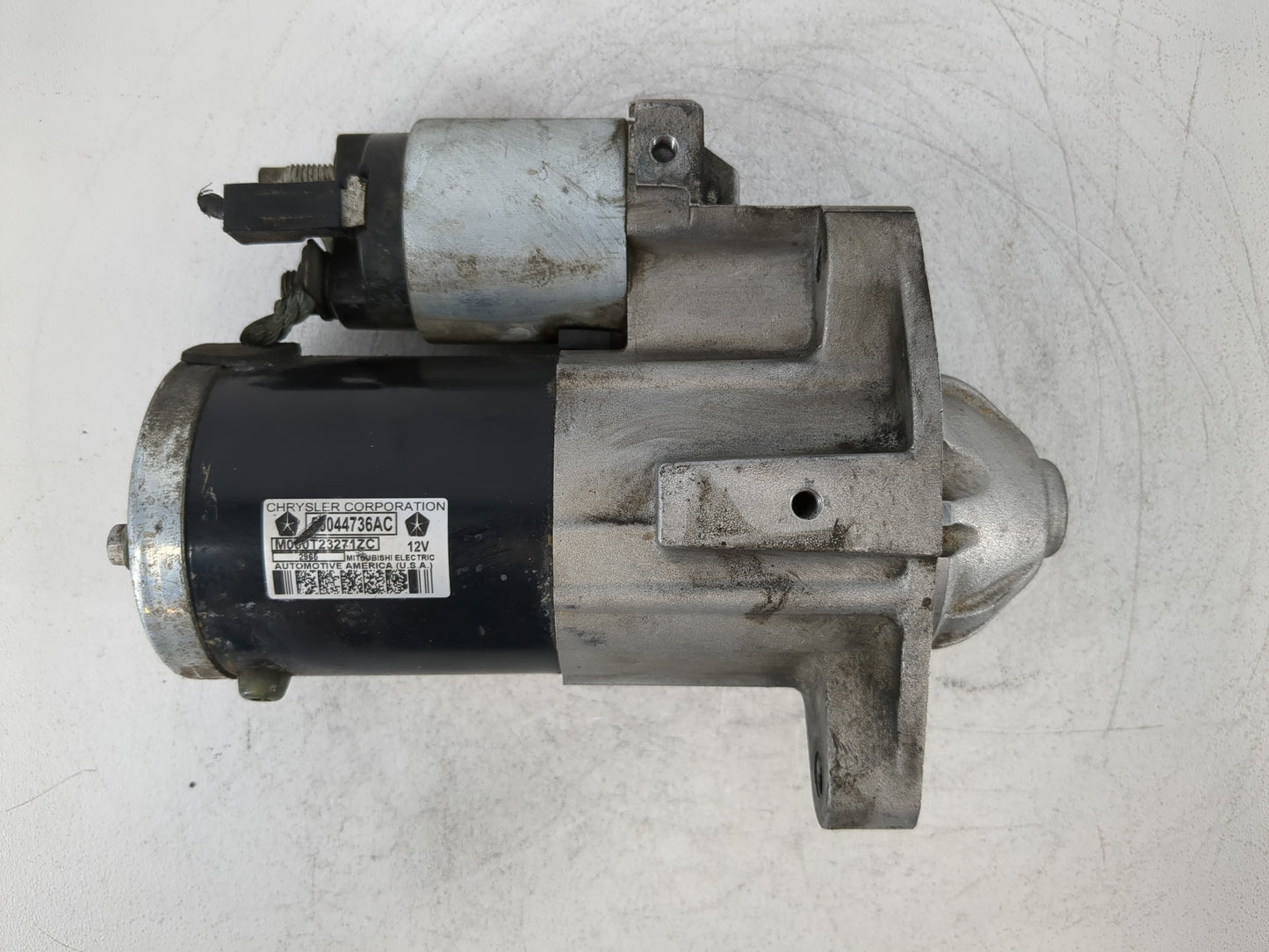 2016 Dodge Ram 1500 Car Starter Motor Solenoid OEM P/N:56044736AC Fits OEM Used Auto Parts - Oemusedautoparts1.com