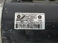 2016 Dodge Ram 1500 Car Starter Motor Solenoid OEM P/N:56044736AC Fits OEM Used Auto Parts - Oemusedautoparts1.com