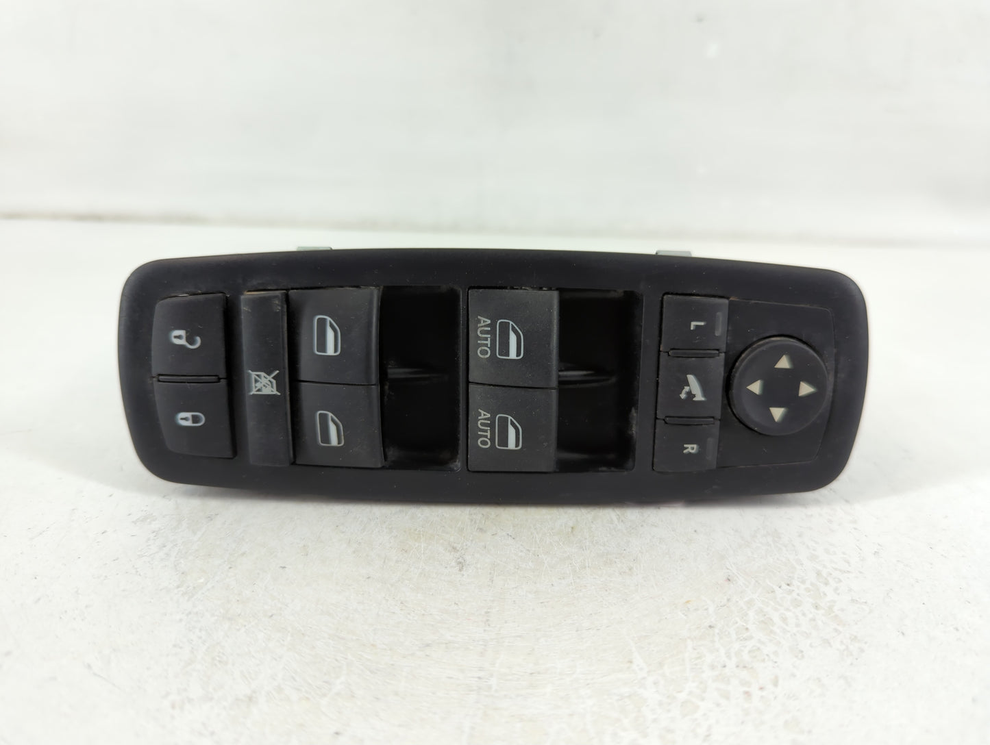 2016 Dodge Ram 1500 Master Power Window Switch Replacement Driver Side Left P/N:56046826AE Fits Fits 2017 2018 2019 2020 202