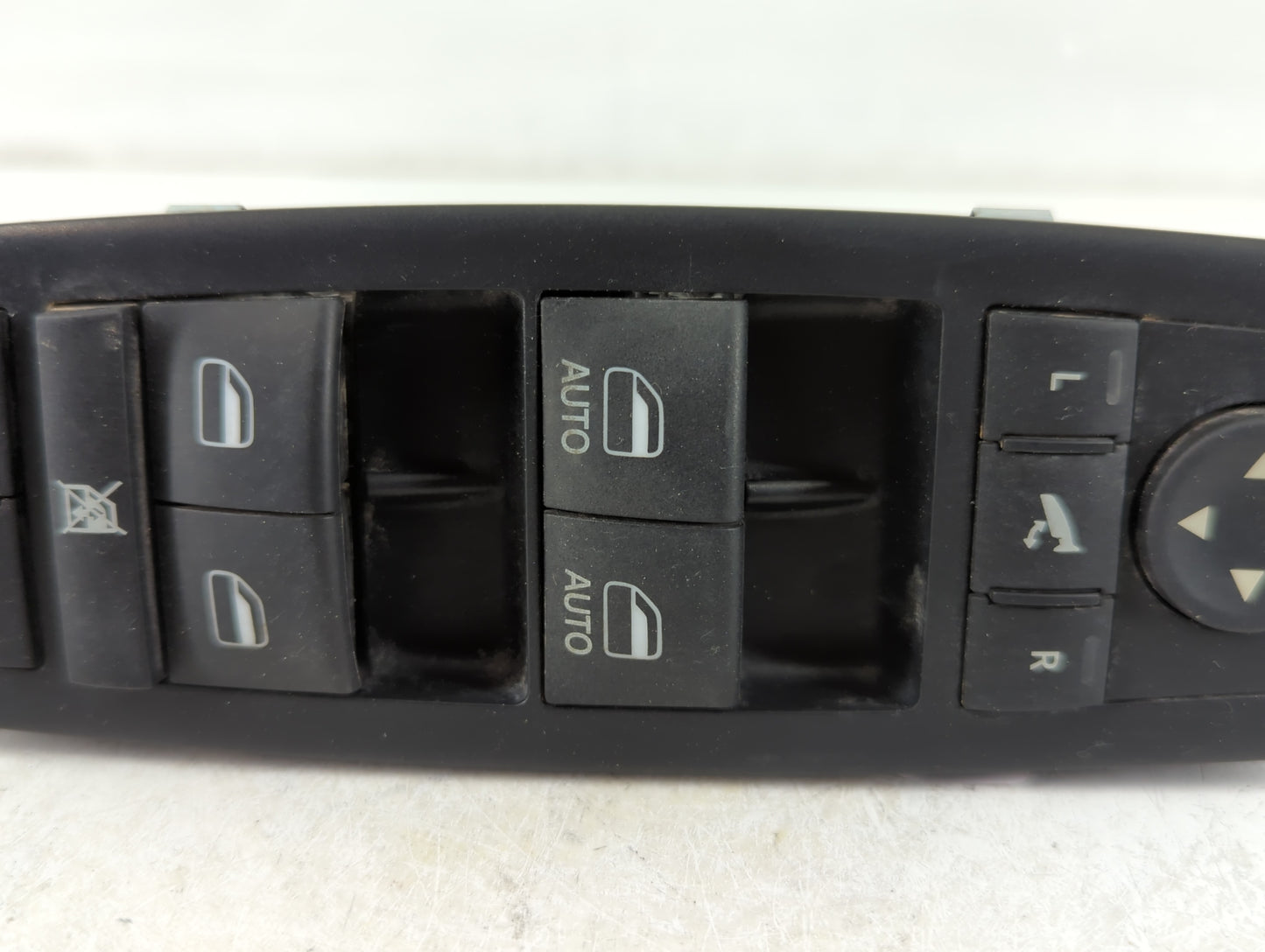 2016 Dodge Ram 1500 Master Power Window Switch Replacement Driver Side Left P/N:56046826AE Fits Fits 2017 2018 2019 2020 202