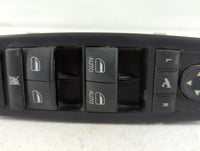 2016 Dodge Ram 1500 Master Power Window Switch Replacement Driver Side Left P/N:56046826AE Fits Fits 2017 2018 2019 2020 202