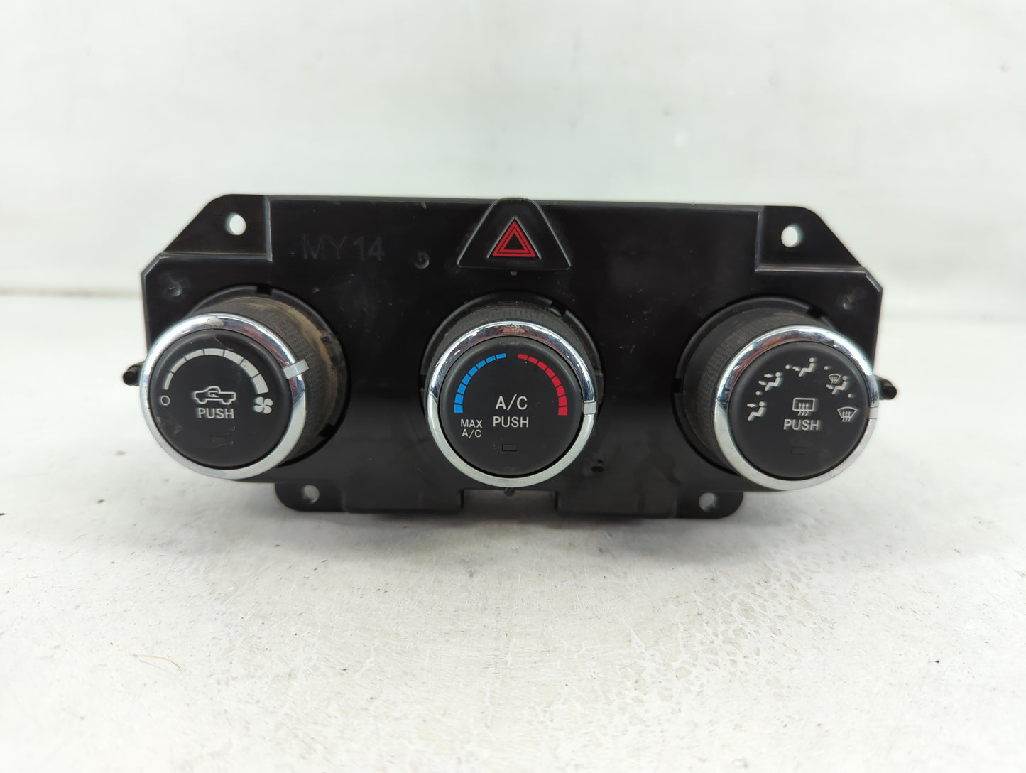 2016 Dodge Ram 1500 Climate Control Module Temperature AC/Heater Replacement P/N:P68268190AA Fits OEM Used Auto Parts - Oemu