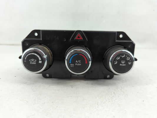 2016 Dodge Ram 1500 Climate Control Module Temperature AC/Heater Replacement P/N:P68268190AA Fits OEM Used Auto Parts - Oemu