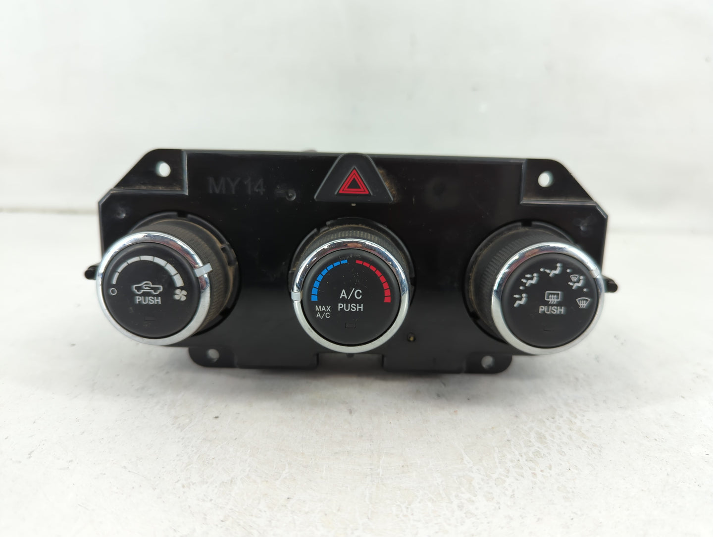 2016 Dodge Ram 1500 Climate Control Module Temperature AC/Heater Replacement P/N:P68268190AA Fits OEM Used Auto Parts - Oemu