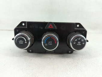 compare product 2016 Dodge Ram 1500 Climate Control Module Temperature AC/Heater Replacement P/N:P68268190AA Fits OEM Used Auto Parts